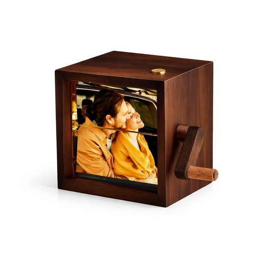 Álbum de madera personalizable